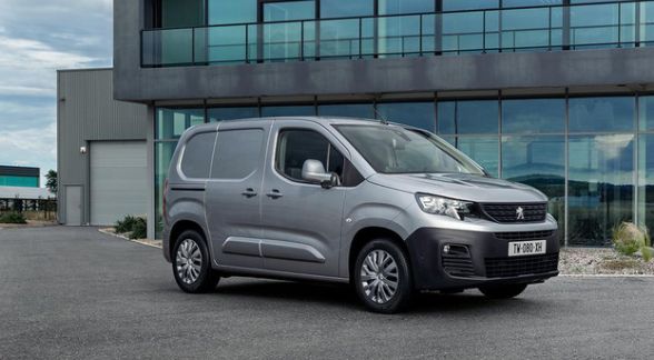 Peugeot partner 2021