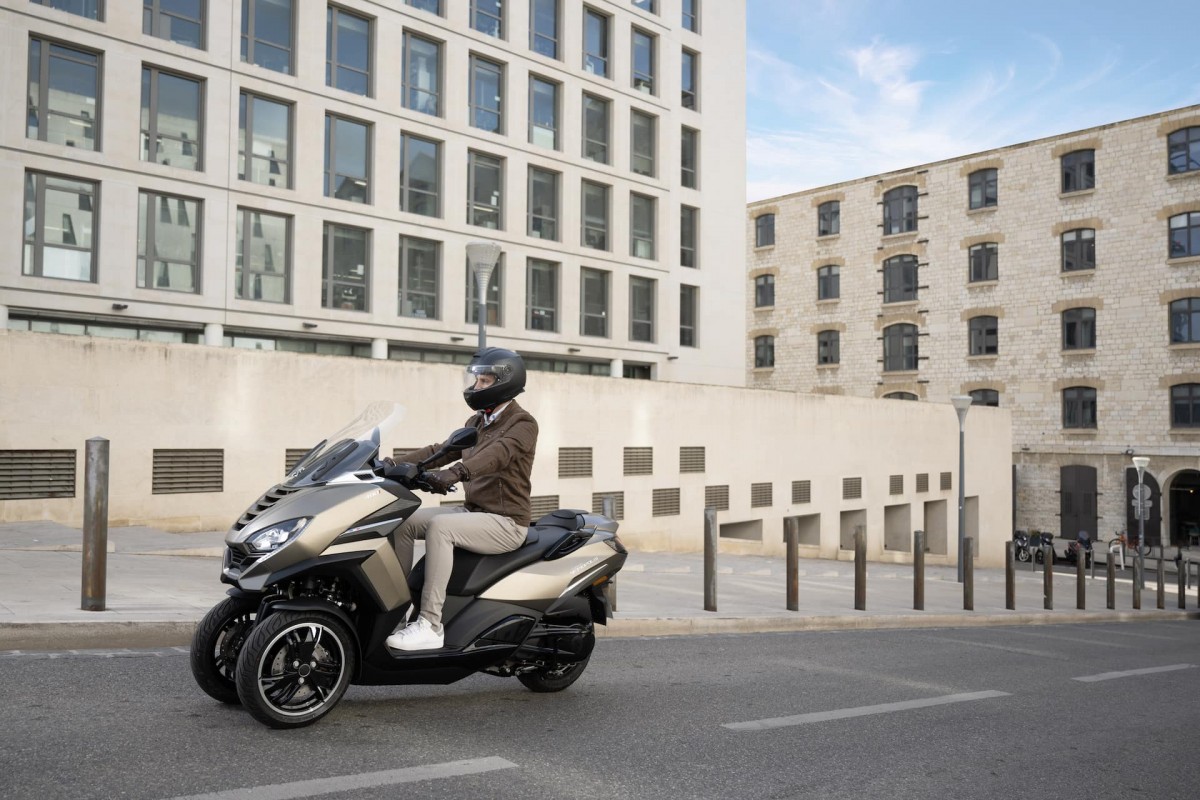 Peugeot Metropolis