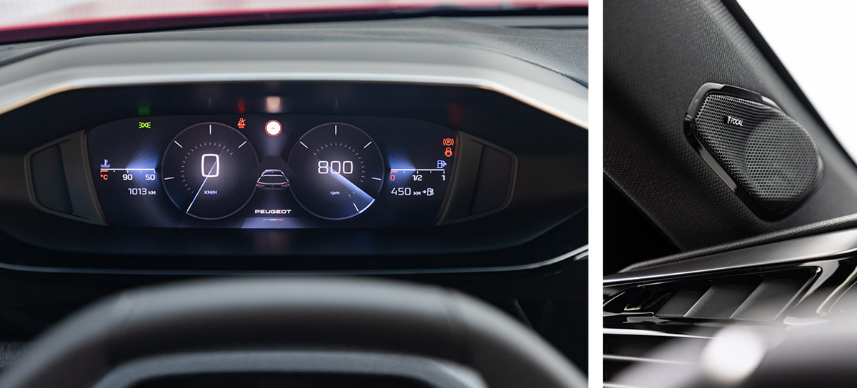 Peugeot 308 - prvotřídní hudební reprodukce