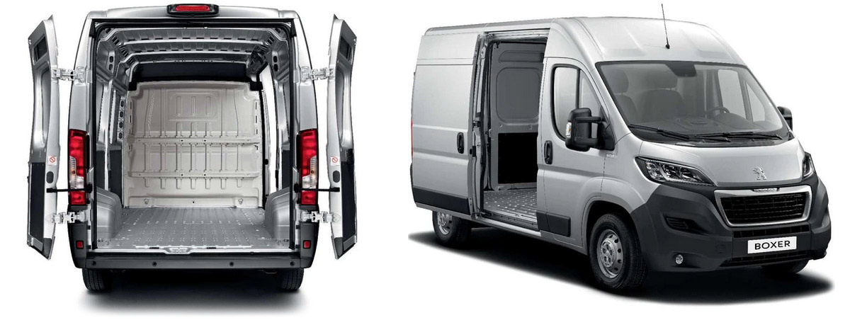 Peugeot Boxer - otevírání dveří