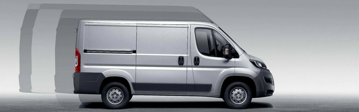 Peugeot Boxer - užitečný objem