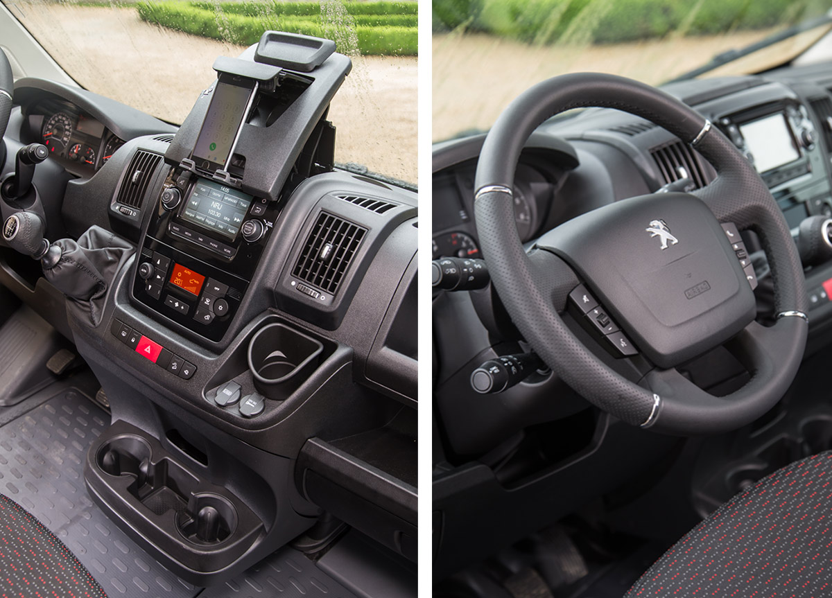 Peugeot Boxer - iteriér