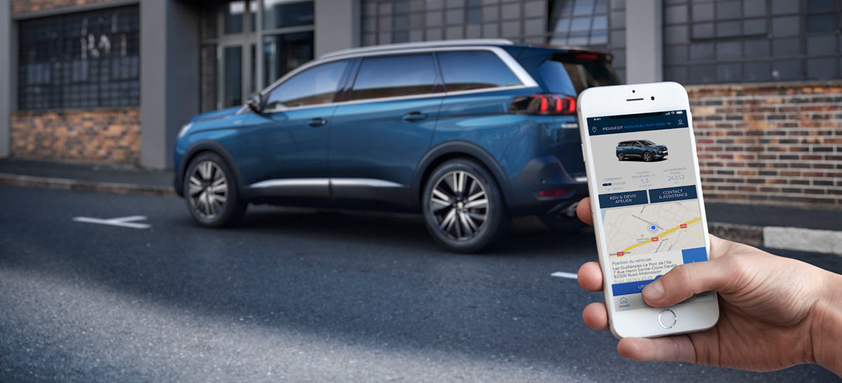 SUV PEUGEOT 5008